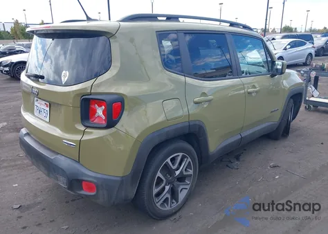 2015 Jeep Renegade Latitude из США, поврежденный, VIN ZACCJABT3FPC28049